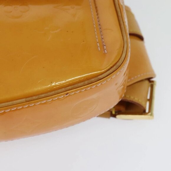 LOUIS VUITTON Monogram Vernis Fulton Bag Marshmallow Pink M91042 LV Auth 125555 - Picture 5 of 16